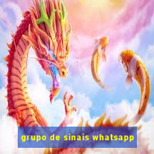 grupo de sinais whatsapp